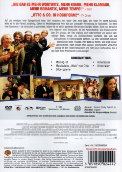 Otto's Eleven - (Vermietrecht) - Einzel-DVD - Neu & OVP